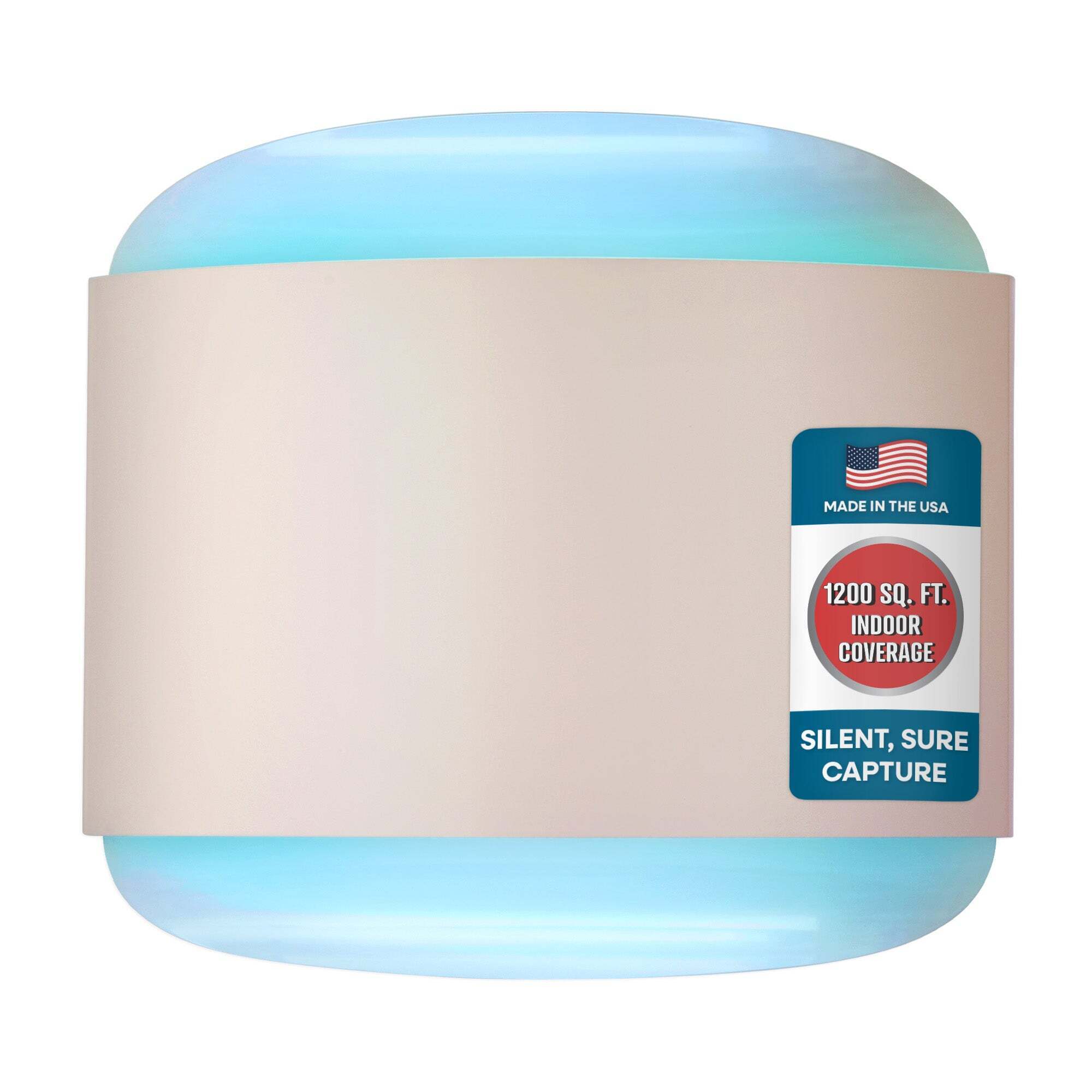Flowtron Indoor Sconce Fly Killer — 1200 Sq. Ft. Coverage, 80W, Dual Lure Method, Model# FLWFC4800